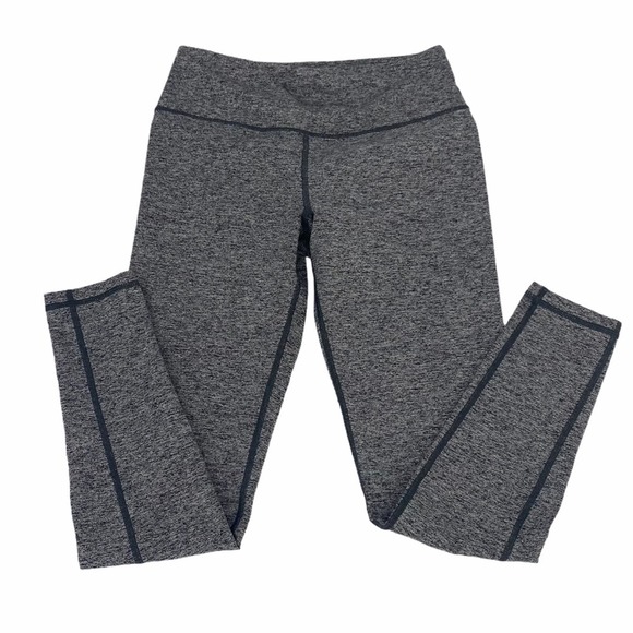 Victoria’s Secret Sport leggings size XS Gray Space dye workout fitness mid rise - Picture 2 of 11